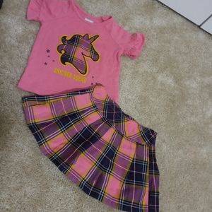 Two piece set for your toddler. Never had a chance to wear